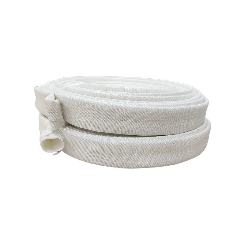 Dobbelt jakke lag brandslange med forstærket vævning - olie- og kemikaliebestandig