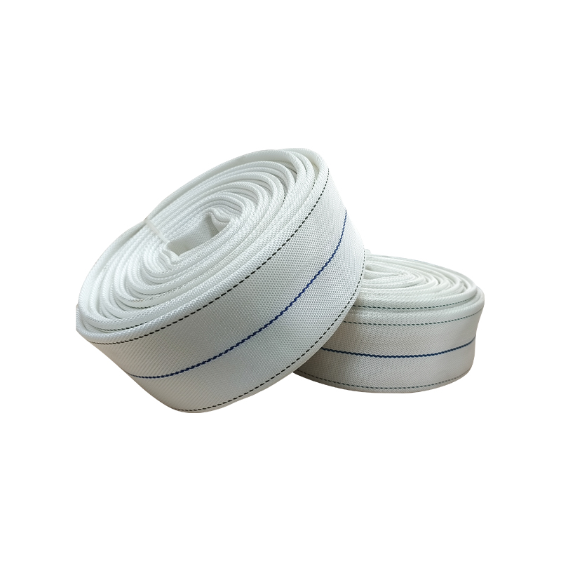 EPDM Foret Slange Fiber Canvas Brandsluknings Flad Slange